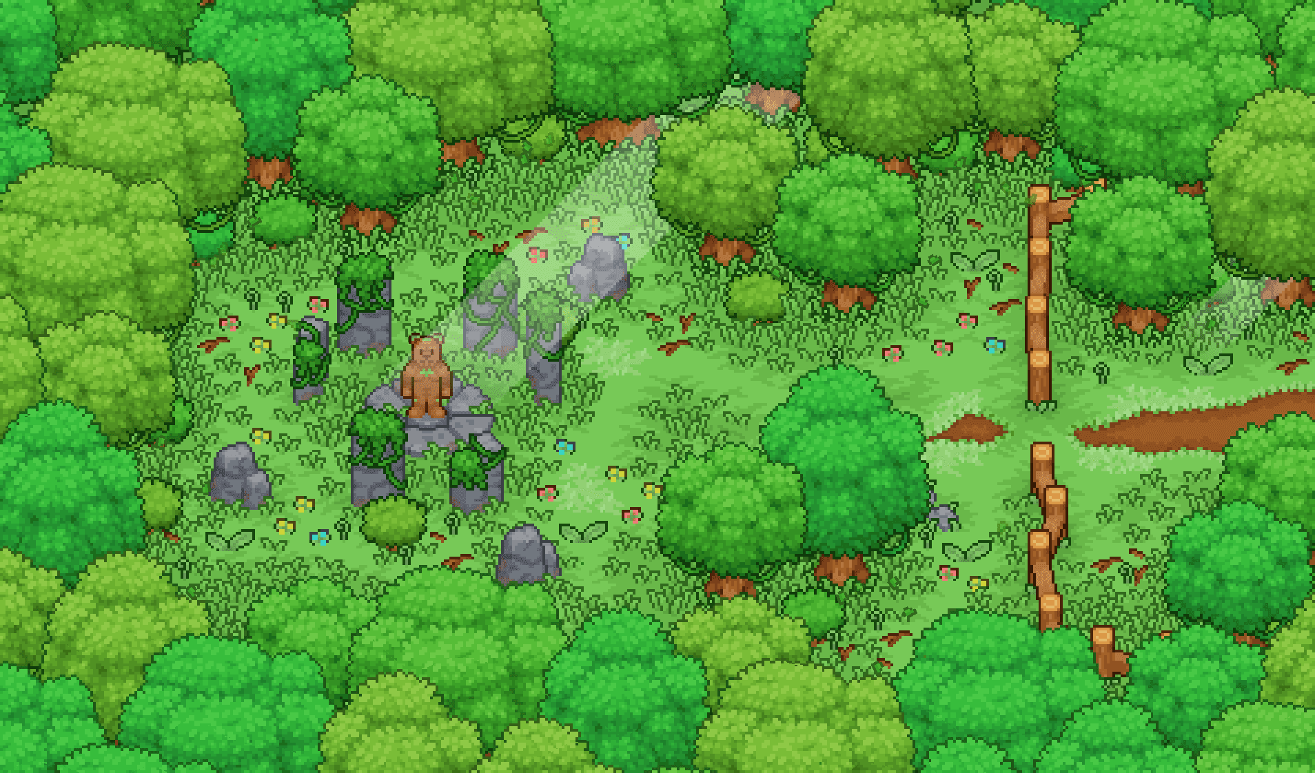 Screenshot of an area from Folds Among Stars